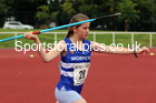 Women and Girls javelin, 2021 North Eastern Track and Field Champs., Middesbrough. Photo: David T. Hewitson/Sports for All Pics